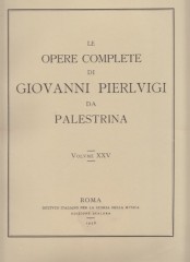 Palestrina, Giovanni Pierluigi da : Libro IX delle Messe