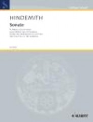 Hindemith, Paul : Sonata per Corno in mib (Sax Alto) e Pianoforte