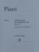 Piatti, Alfredo : 12 Capricci op. 25, per Violoncello. Urtext