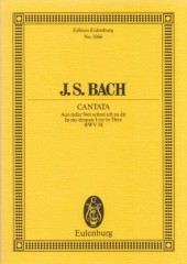Bach, Johann Sebastian : Cantata BWV 38. Partitura tascabile