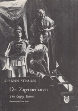 Strauss, Johann : Der Zigeunerbaron, per Canto e Pianoforte