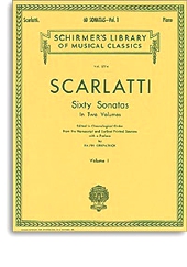 Scarlatti, Domenico: 60 Sonate per Clavicembalo, vol. I | Libreria